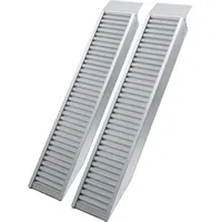 Wiltec 2x Auffahrrampe