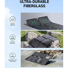 Anker Offgrid-Set Faltbares Solarpanel 60 W inkl. C300X Powerstation 288 Wh