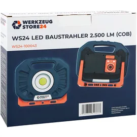 WS24 Akku LED-Baustrahler 2.500 Lumen (COB) 25 W