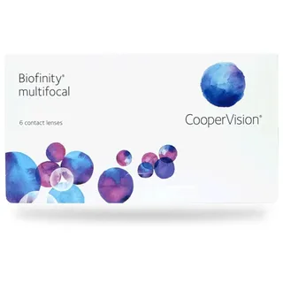 CooperVision Biofinity Multifocal 6 St. / 8.60 BC / 14.00 DIA / -5.00 DPT / D +1.00 ADD