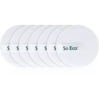 Brushworks So Eco Reusable Microfibre Cleansing Pads Abschminkpads aus Mikrofaser 7 St.
