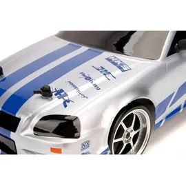 Jada RC-Auto Nissan Skyline GTR CH RTR