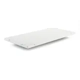 MSS e.K. Komfortschaum Matratzentopper 80 x 200 cm | optimale Körperanpassung | Mattress Topper 80x200 | Designed und produziert in Deutschland | Oeko-TEX Zertifiziert