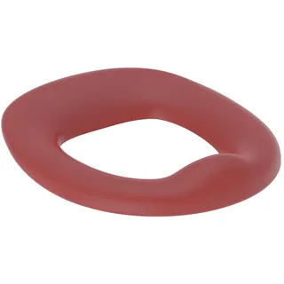 Geberit WC-Sitzring für Kleinkinder, karminrot