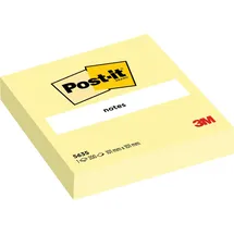 Post-it Notes, Gelb, 200 Blatt, 101 mm