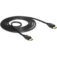 DeLock DisplayPort/DisplayPort 1.2 4K 60Hz Kabel, 1.5m (85508)