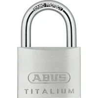 ABUS - Vorhangschloss titaliumTM 64TI/50 gl.-6513 - 56207