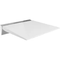 Villeroy & Boch ViCare Universal Duschklappsitz 400 x 450 mm weiß