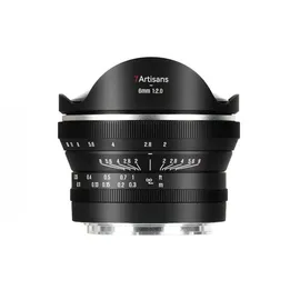 7artisans 6 mm F2,0 Fisheye Objektiv Nikon Z