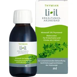 Li-IL Thymian Li-iL Erkältungs-Arzneibad