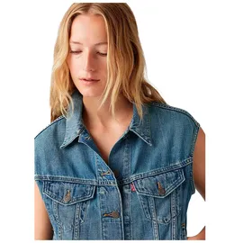 Levi's Shrunken 90S Vest Stop Flaxing Vest - M