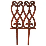 Esschert Design Beetzaun 15 x 28 cm rot