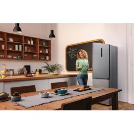 Gorenje G600 NRK619CAXL4 Kühl-Gefrierkombination (304 l, 1860 mm hoch, Edelstahl)