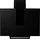 Amica KHF 666 600 S Kaminhaube 60 cm Schwarz