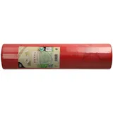 Papstar Tischläufer Rising Star" rot 24m x 40cm 88167