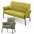 aea Sofagarnitur 2+1 Sitzer), Set Sofa Polster Wohnzimmer Modern Luxus 2tlg