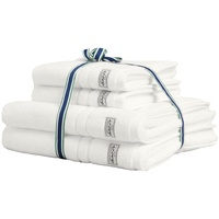 GANT Handtuch 4er Pack 'Premium Towel' Weiß