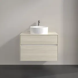 Villeroy & Boch Waschtischunterschrank 80 x 54,8 x 50 cm Weiß