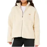 Rip Curl Fleecepullover CALA NIGHTS SHERPA JACKET in Weiss, EU XL