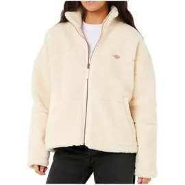Rip Curl Fleecepullover CALA NIGHTS SHERPA JACKET in Weiss, EU XL
