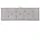 vidaXL Palettenkissen 120 x 40 x 7 cm grau 1 St.