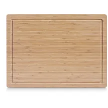 Zeller Schneidebrett Bamboo 1-tlg. 45 x 33 cm natur