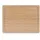 Zeller Schneidebrett Bamboo 1-tlg. 45 x 33 cm natur