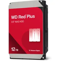 Western Digital WD Red Plus 12TB, 24/7, 512e -
