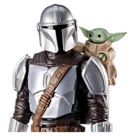 Hasbro The Mandalorian und Grogu Kopfgeldjäger Spielfigur