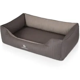 Knuffelwuff Hundebett Outlander XL 105 x 75 cm grau