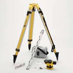 Optisches Nivellier OLS 26, 8-teiliges Set