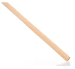 Besenstiel, Holz Länge: 200 cm, Durchmesser: 24 mm