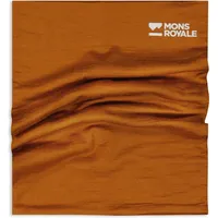 Mons Royale Double Up 100% Merino Neckwarmer copper OS
