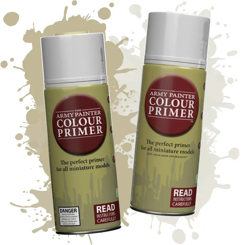The Army Painter Zenithal Primer Bundle Bone Zenithal