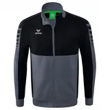 Erima Six Wings Worker Jacke slate grey 2XL
