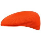 Kangol Flat Cap (1-St) Schiebermütze mit Schirm orange M (56-57 cm)