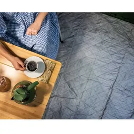 Outwell Cozy Rockwell 6 Teppich - Black / Grey - 150 x 370 cm