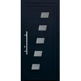 PANTO Haustür Modell K043 DIN links anthrazit 100 x 200 cm