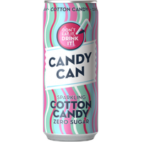 Candy Can Cotton Candy ( 24 x 0,33 Liter Dosen NL)