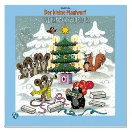 Trötsch Verlag Adventskalender Der kleine Maulwurf