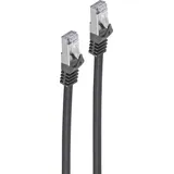 ShiverPeaks BS08-39205 - Patchkabel, Cat.7 S/FTP (S-STP), RJ-45, RJ-45, Schwarz 0.15m