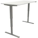 FM Helmets Schreibtisch Fastline Weiß