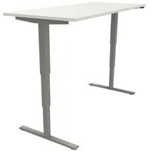 FM Helmets Schreibtisch Fastline Weiß