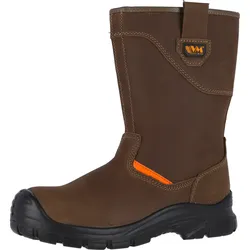 Sicherheitsstiefel S3 "EDINBURGH" - 45 - braun