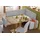 Home Affaire Bologna 180 x 84 x 140 cm Struktur fein langer Schenkel links hellgrau