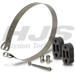 HJS Reparaturhalter, Abgasanlage Halter, Schalldämpfer Abgasanlage,Halter, Original Schalldämpferhalter wiederverwenden für PEUGEOT 1726.X9 1726.WX 17
