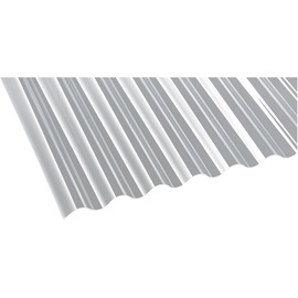 guttagliss Profilplatte Acryl Sinus 76/18 350 x 104,5 cm klar