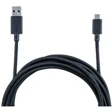 Nacon USB-C-Lade- und Datenkabel [Braided, 3m] PS5