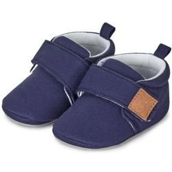 Krabbelschuhe Baby Größe 17/18, marine | Sterntaler