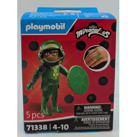 Playmobil Miraculous Carapace 71338